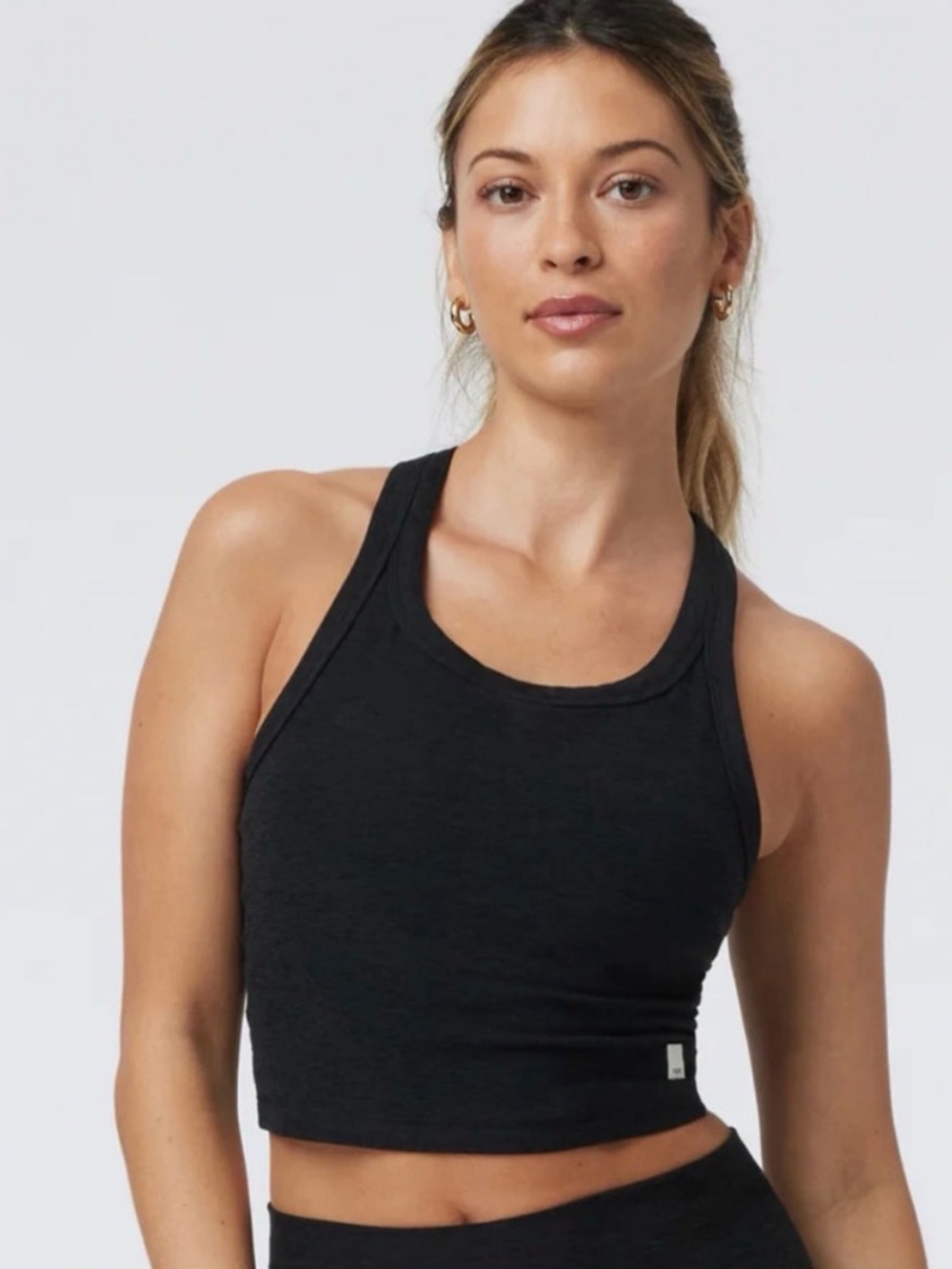 Vuori Women's Elevation Plyo‎ Tank XS Athletic Athleisure Yoga Sports Bra Crop